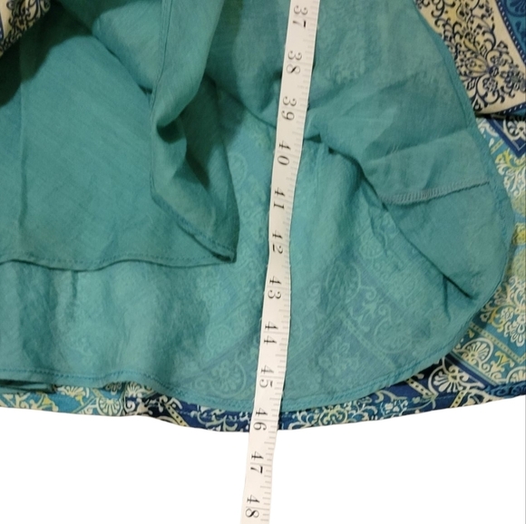 Twin-Set Simona Barbieri Silk Baby Doll Y2k Lace Sleeveless Maxi Dress Vintage - Picture 7 of 11